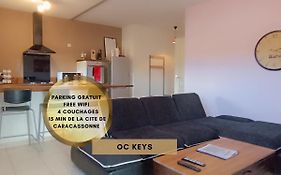 *Le Cocon Bistroquet*Oc.Keys/Terrasse/ Parking