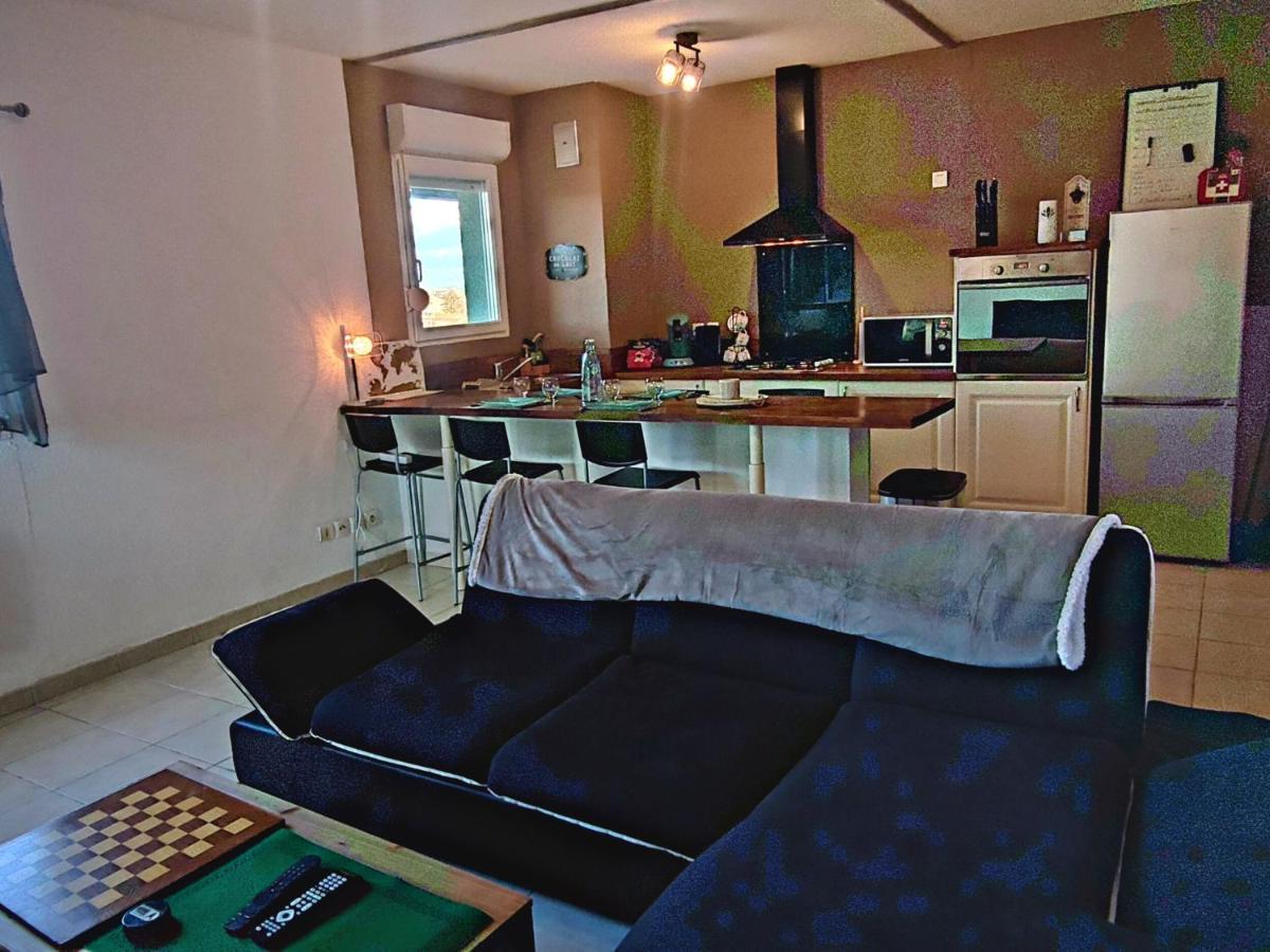*Le Cocon Bistroquet*Oc.Keys/Terrasse/ Parking Apartamento Carcassonne Exterior foto