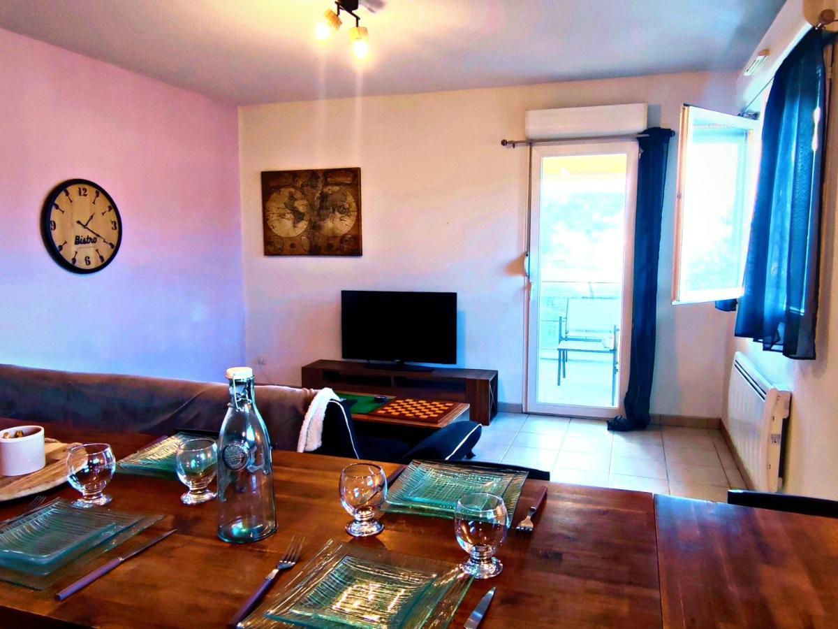 *Le Cocon Bistroquet*Oc.Keys/Terrasse/ Parking Apartamento Carcassonne Exterior foto