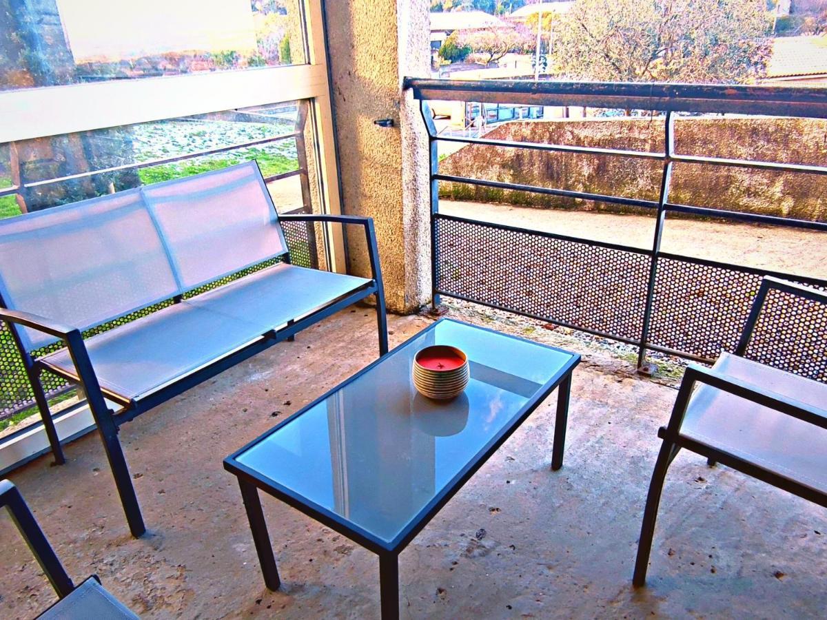 *Le Cocon Bistroquet*Oc.Keys/Terrasse/ Parking Apartamento Carcassonne Exterior foto