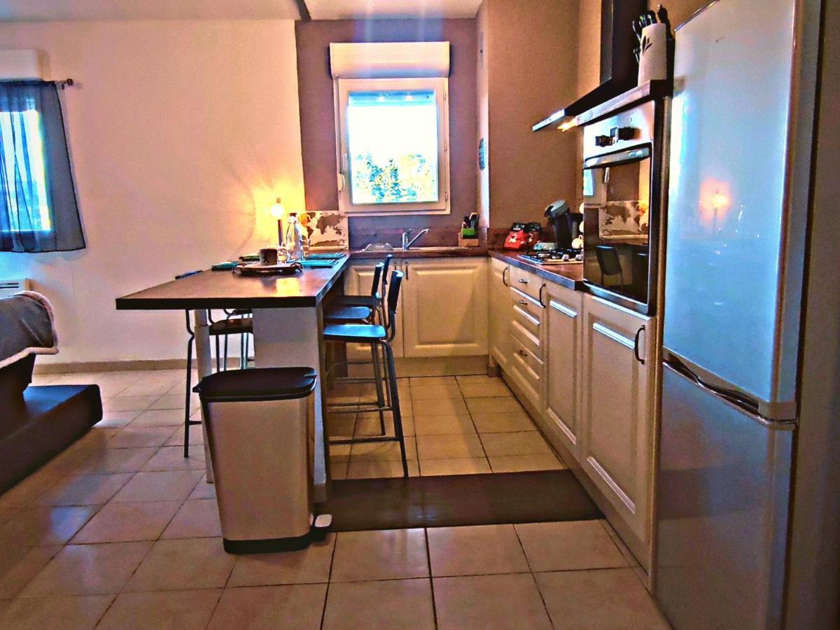 *Le Cocon Bistroquet*Oc.Keys/Terrasse/ Parking Apartamento Carcassonne Exterior foto
