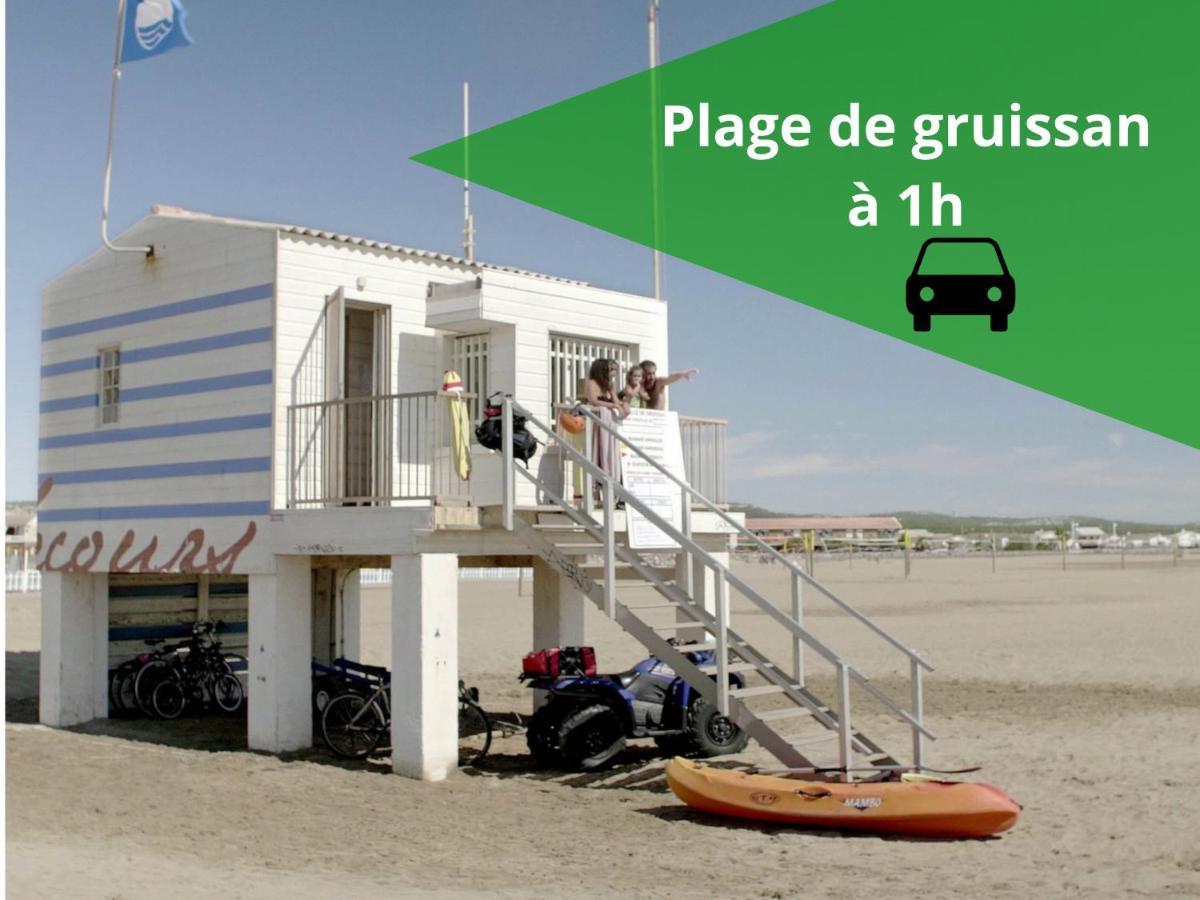 *Le Cocon Bistroquet*Oc.Keys/Terrasse/ Parking Apartamento Carcassonne Exterior foto