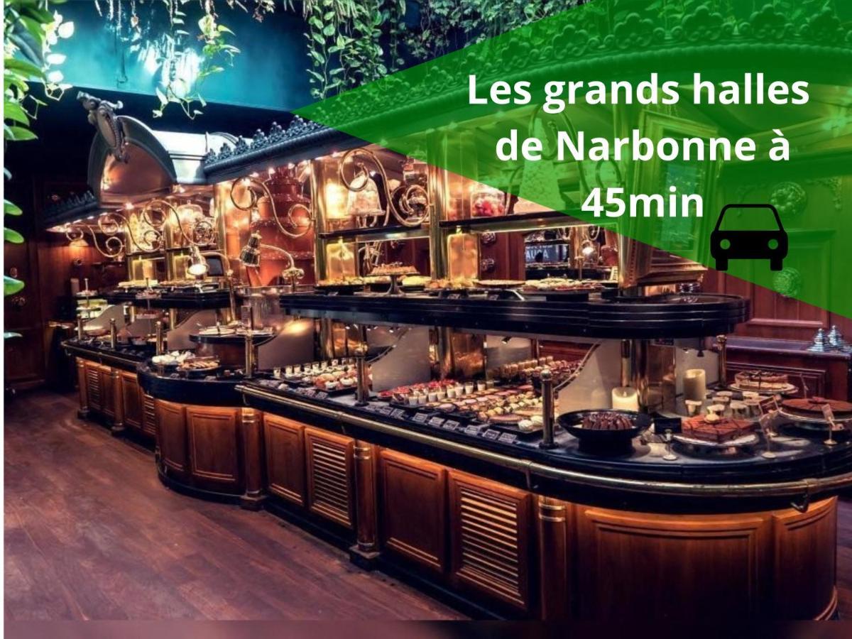 *Le Cocon Bistroquet*Oc.Keys/Terrasse/ Parking Apartamento Carcassonne Exterior foto