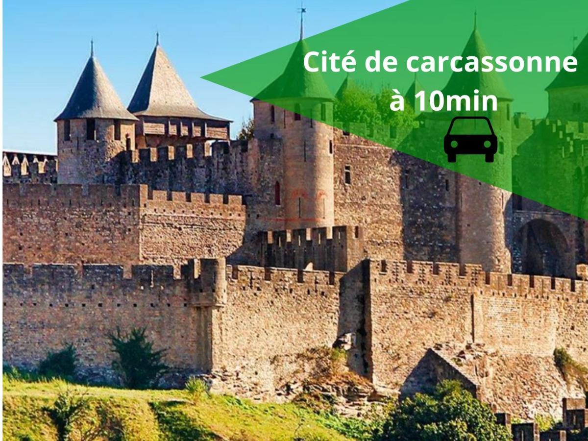 *Le Cocon Bistroquet*Oc.Keys/Terrasse/ Parking Apartamento Carcassonne Exterior foto