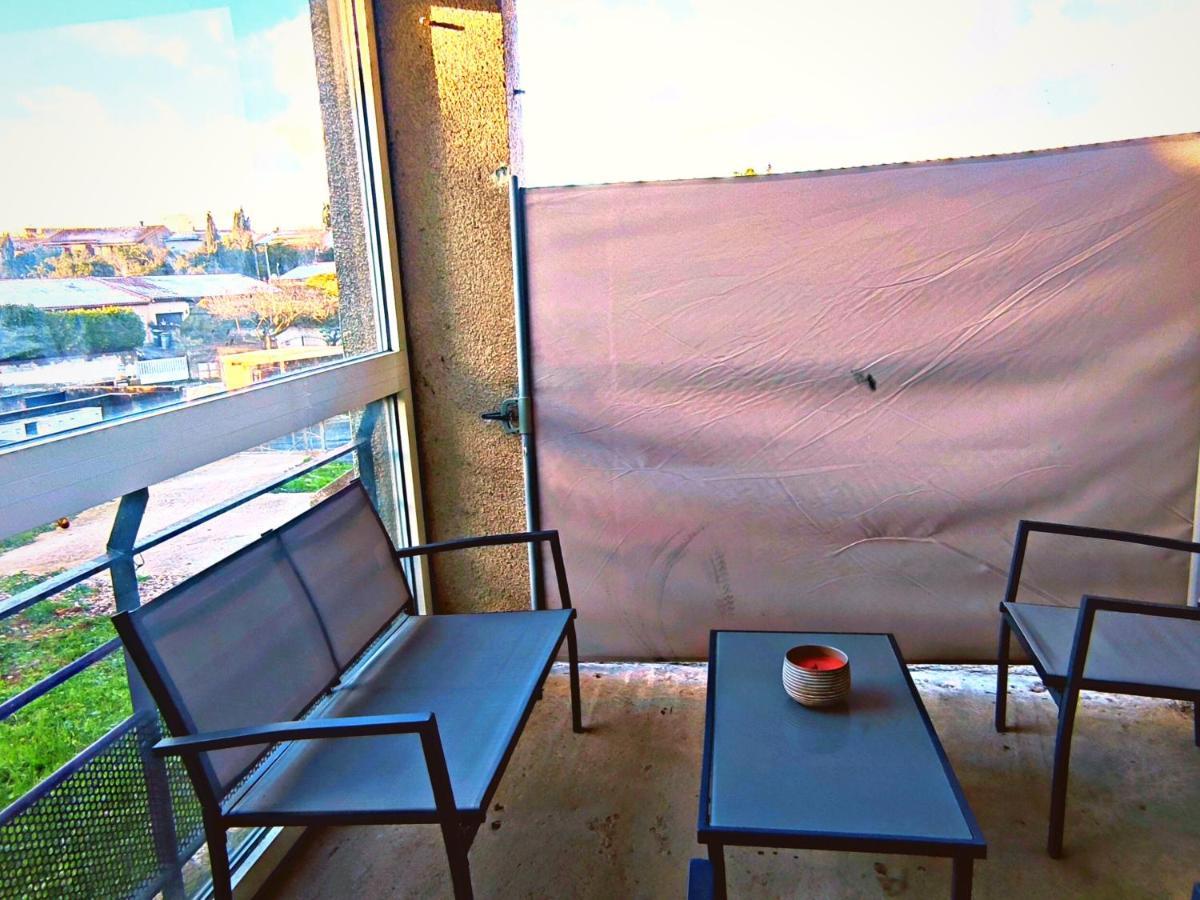 *Le Cocon Bistroquet*Oc.Keys/Terrasse/ Parking Apartamento Carcassonne Exterior foto